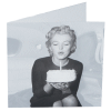 Black and White Cards