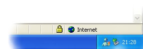 Internet Explorer SSL Icon